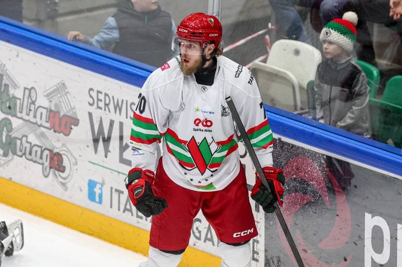 Ice Hockey. Tauron Hokej Liga. ECB Zaglebie Sosnowiec - BS Polonia Bytom. 01.03.2026
