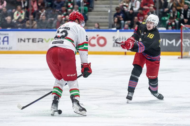 Ice Hockey. Tauron Hokej Liga. ECB Zaglebie Sosnowiec - BS Polonia Bytom. 01.03.2026