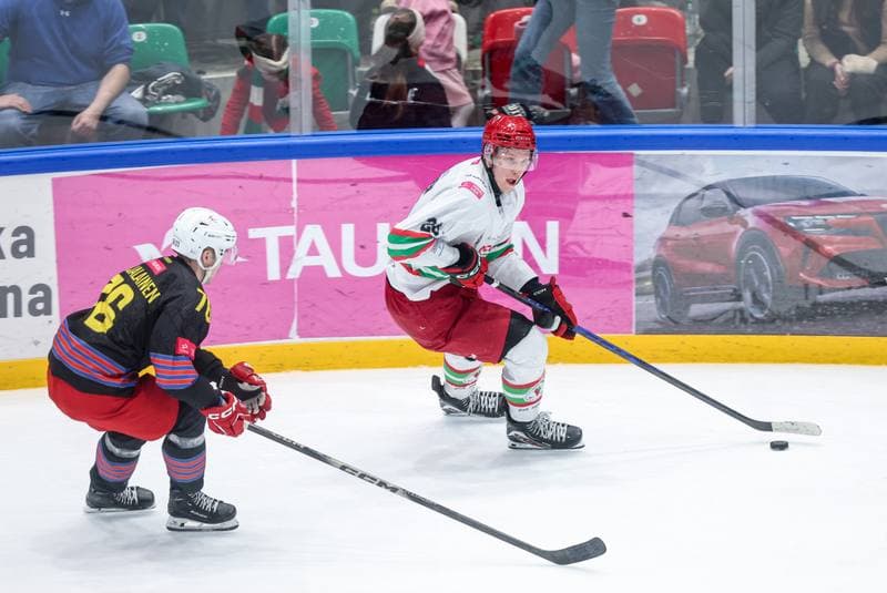 Ice Hockey. Tauron Hokej Liga. ECB Zaglebie Sosnowiec - BS Polonia Bytom. 01.03.2026
