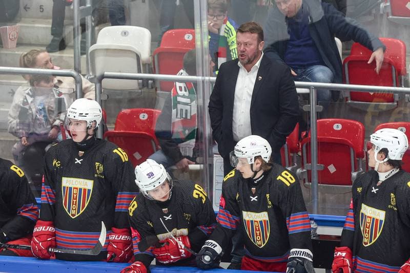 Ice Hockey. Tauron Hokej Liga. ECB Zaglebie Sosnowiec - BS Polonia Bytom. 01.03.2026
