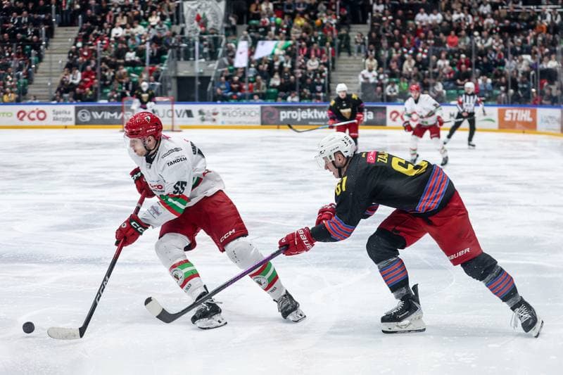 Ice Hockey. Tauron Hokej Liga. ECB Zaglebie Sosnowiec - BS Polonia Bytom. 01.03.2026