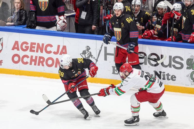 Ice Hockey. Tauron Hokej Liga. ECB Zaglebie Sosnowiec - BS Polonia Bytom. 01.03.2026