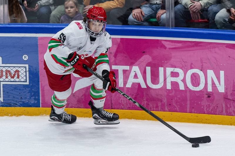 Ice Hockey. Tauron Hokej Liga. ECB Zaglebie Sosnowiec - BS Polonia Bytom. 01.03.2026