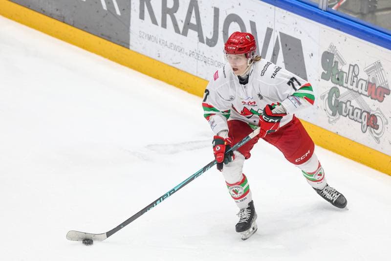 Ice Hockey. Tauron Hokej Liga. ECB Zaglebie Sosnowiec - BS Polonia Bytom. 01.03.2026