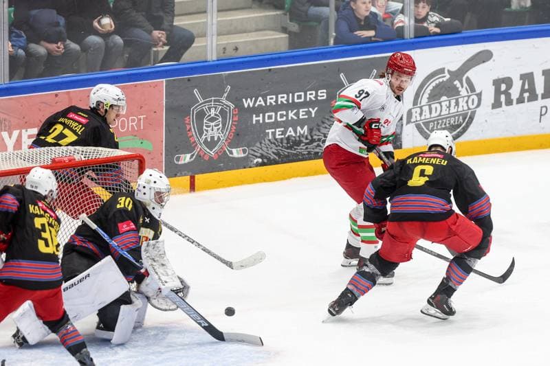 Ice Hockey. Tauron Hokej Liga. ECB Zaglebie Sosnowiec - BS Polonia Bytom. 01.03.2026