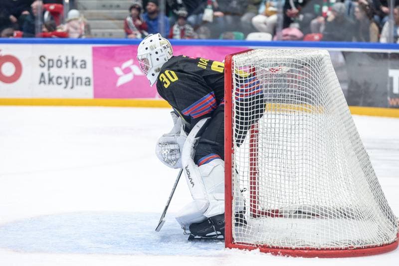 Ice Hockey. Tauron Hokej Liga. ECB Zaglebie Sosnowiec - BS Polonia Bytom. 01.03.2026