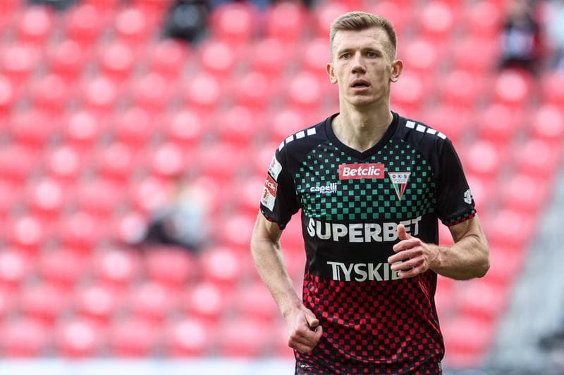 Football. Betclic I liga. GKS Tychy - Puszcza Niepolomice. 01.03.2026