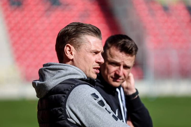 Football. Betclic I liga. GKS Tychy - Puszcza Niepolomice. 01.03.2026