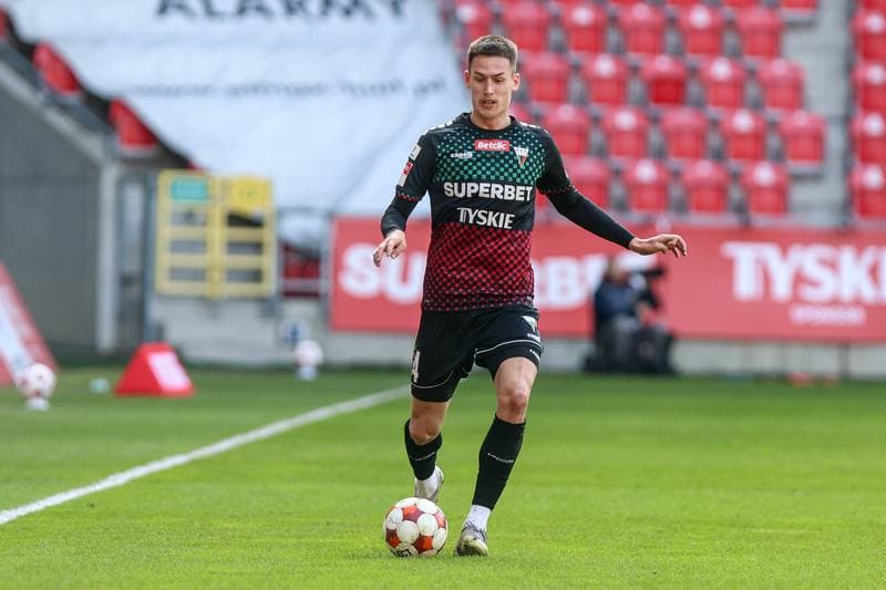 Football. Betclic I liga. GKS Tychy - Puszcza Niepolomice. 01.03.2026