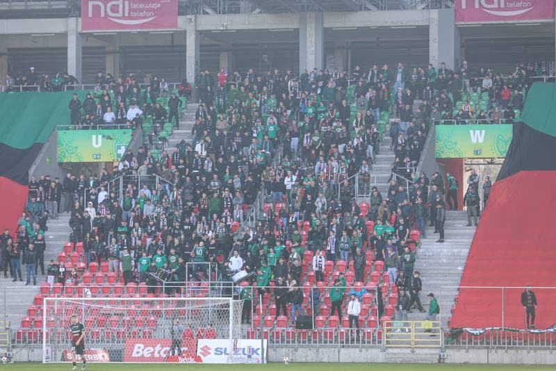 Football. Betclic I liga. GKS Tychy - Puszcza Niepolomice. 01.03.2026
