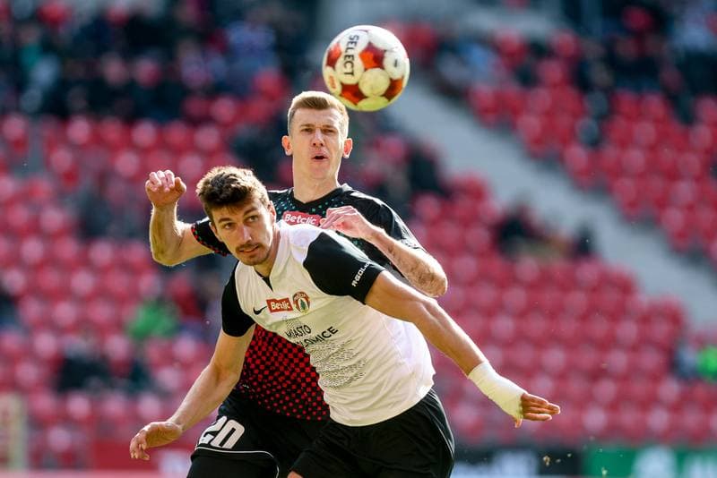 Football. Betclic I liga. GKS Tychy - Puszcza Niepolomice. 01.03.2026