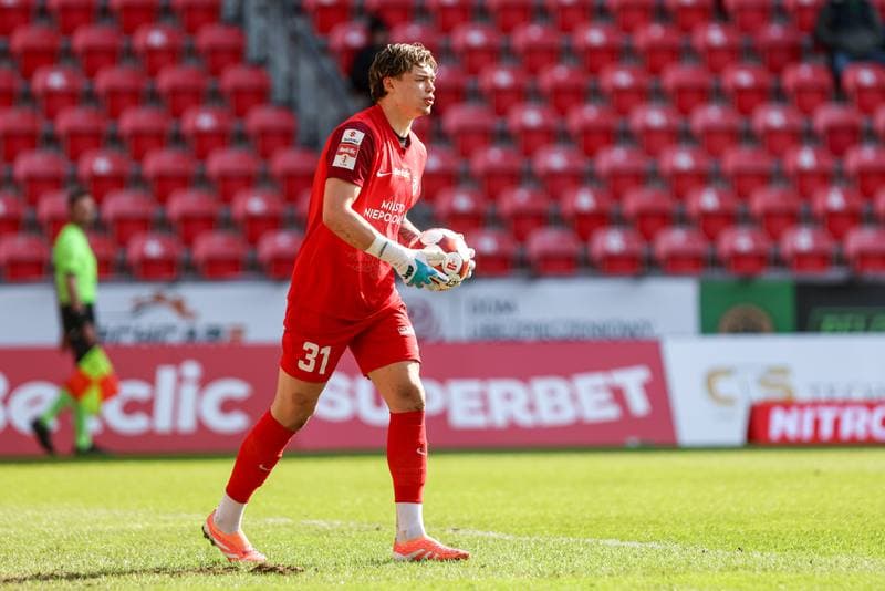 Football. Betclic I liga. GKS Tychy - Puszcza Niepolomice. 01.03.2026