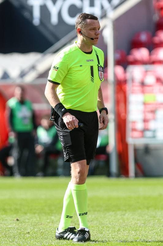 Football. Betclic I liga. GKS Tychy - Puszcza Niepolomice. 01.03.2026