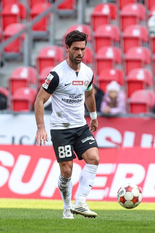 Football. Betclic I liga. GKS Tychy - Puszcza Niepolomice. 01.03.2026