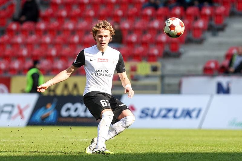 Football. Betclic I liga. GKS Tychy - Puszcza Niepolomice. 01.03.2026