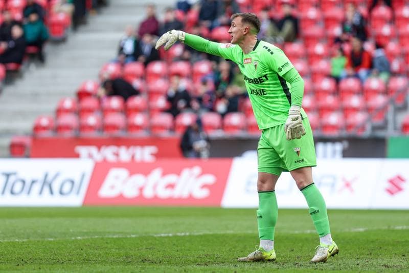 Football. Betclic I liga. GKS Tychy - Puszcza Niepolomice. 01.03.2026