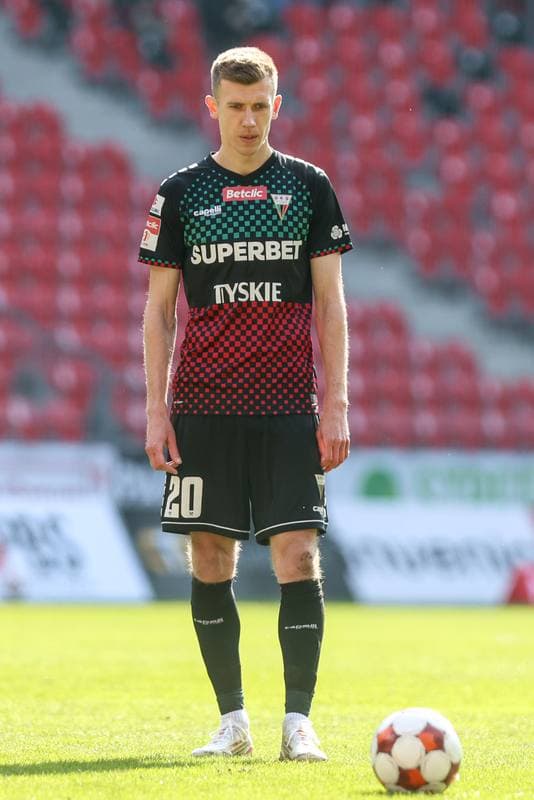 Football. Betclic I liga. GKS Tychy - Puszcza Niepolomice. 01.03.2026