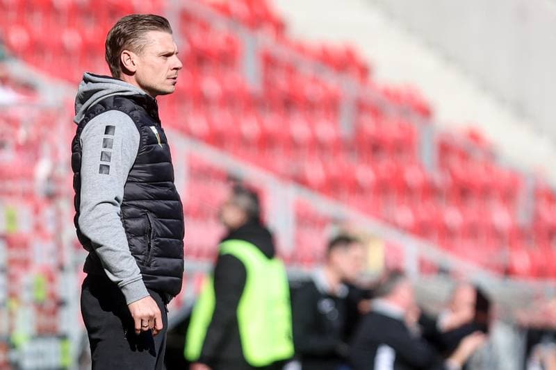 Football. Betclic I liga. GKS Tychy - Puszcza Niepolomice. 01.03.2026