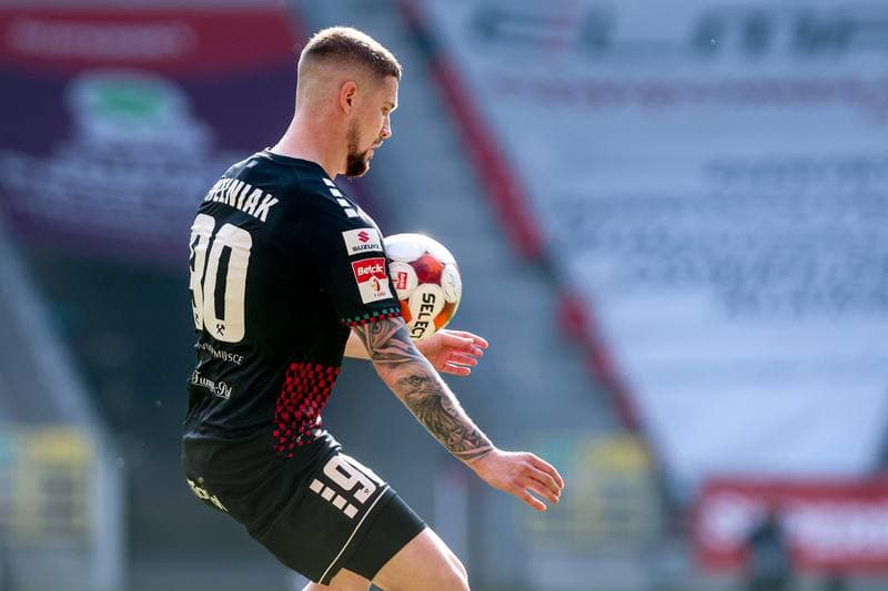 Football. Betclic I liga. GKS Tychy - Puszcza Niepolomice. 01.03.2026