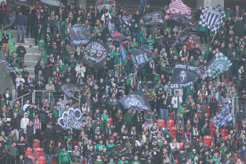 Football. Betclic I liga. GKS Tychy - Puszcza Niepolomice. 01.03.2026