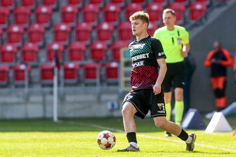 Football. Betclic I liga. GKS Tychy - Puszcza Niepolomice. 01.03.2026