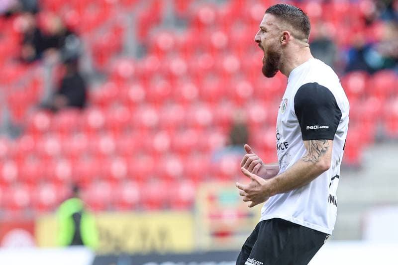 Football. Betclic I liga. GKS Tychy - Puszcza Niepolomice. 01.03.2026