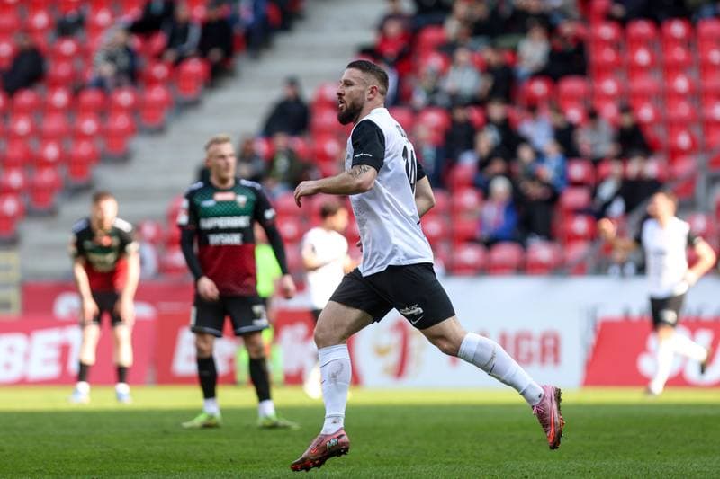 Football. Betclic I liga. GKS Tychy - Puszcza Niepolomice. 01.03.2026