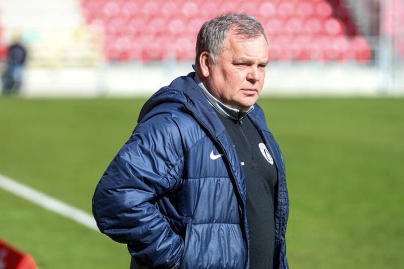 Football. Betclic I liga. GKS Tychy - Puszcza Niepolomice. 01.03.2026