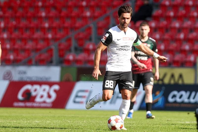 Football. Betclic I liga. GKS Tychy - Puszcza Niepolomice. 01.03.2026