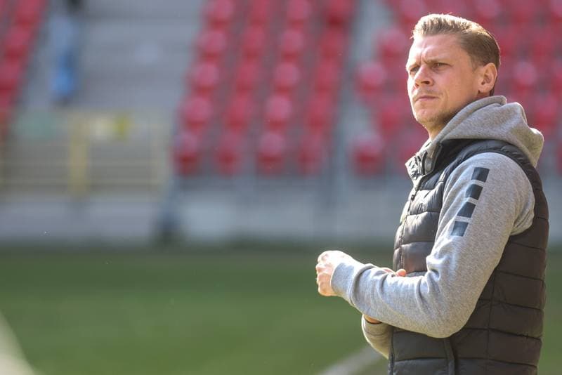 Football. Betclic I liga. GKS Tychy - Puszcza Niepolomice. 01.03.2026