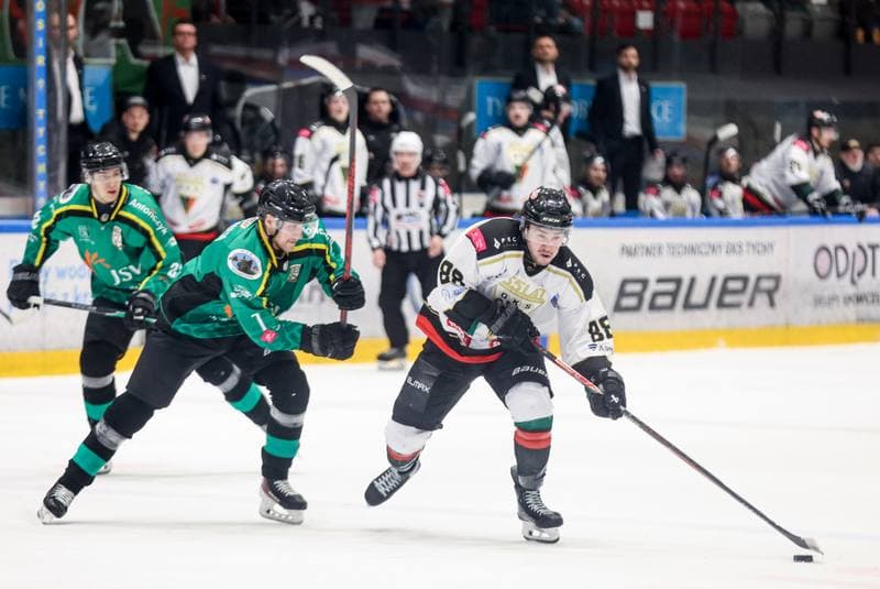 Ice Hockey. Tauron Hokej Liga. GKS Tychy - JKH GKS Jastrzebie. 28.02.2026