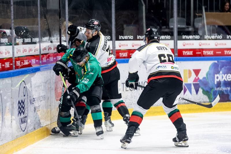 Ice Hockey. Tauron Hokej Liga. GKS Tychy - JKH GKS Jastrzebie. 28.02.2026