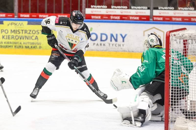 Ice Hockey. Tauron Hokej Liga. GKS Tychy - JKH GKS Jastrzebie. 28.02.2026