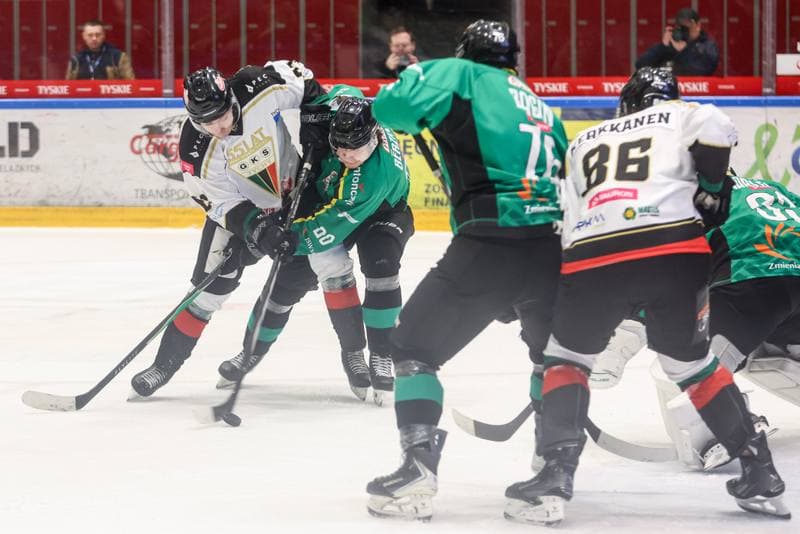Ice Hockey. Tauron Hokej Liga. GKS Tychy - JKH GKS Jastrzebie. 28.02.2026