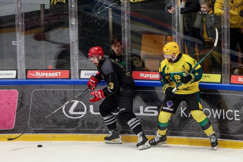 Ice Hockey. Tauron Hokej Liga. GKS Katowice - Comarch Cracovia. 28.02.2026