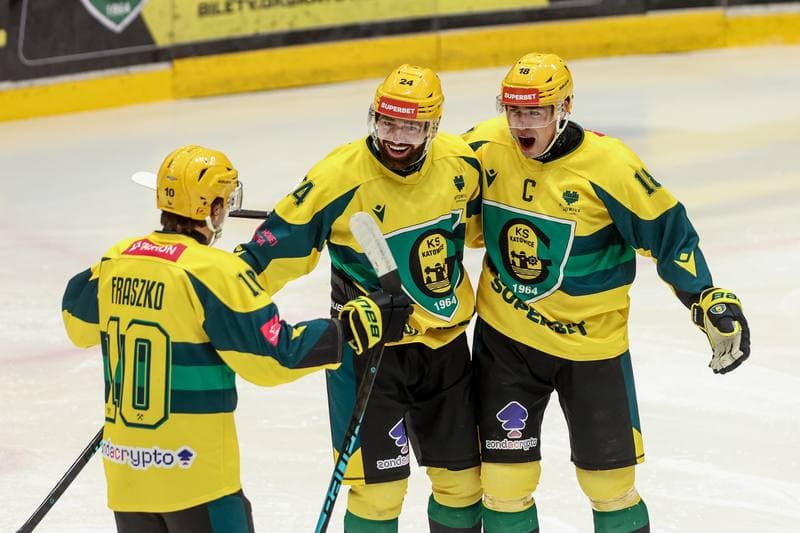 Ice Hockey. Tauron Hokej Liga. GKS Katowice - Comarch Cracovia. 28.02.2026