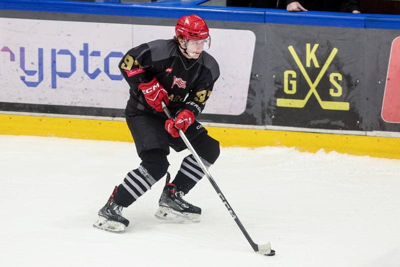 Ice Hockey. Tauron Hokej Liga. GKS Katowice - Comarch Cracovia. 28.02.2026