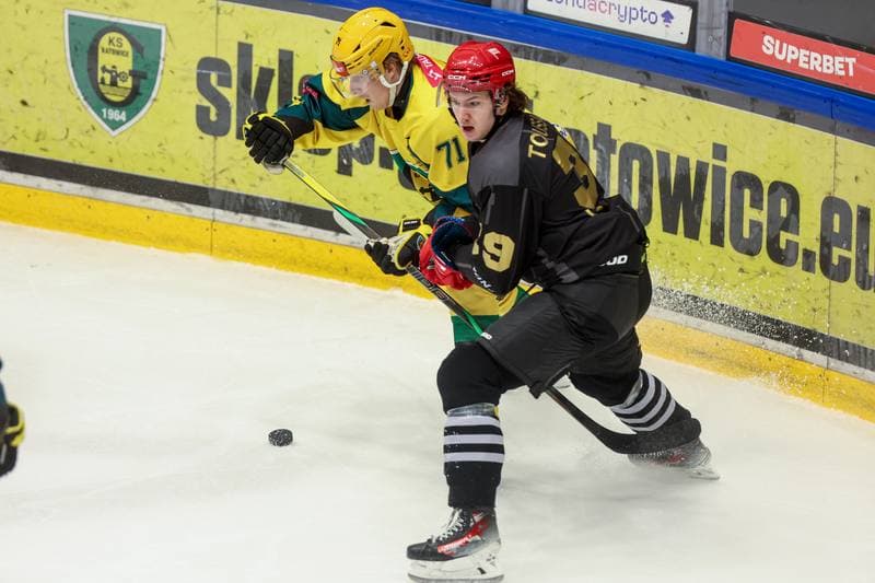 Ice Hockey. Tauron Hokej Liga. GKS Katowice - Comarch Cracovia. 28.02.2026