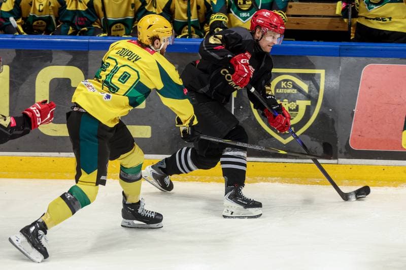 Ice Hockey. Tauron Hokej Liga. GKS Katowice - Comarch Cracovia. 28.02.2026