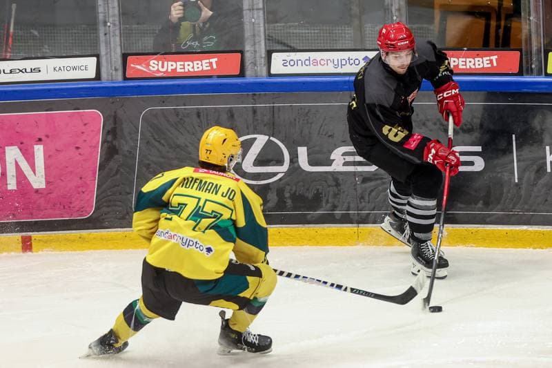 Ice Hockey. Tauron Hokej Liga. GKS Katowice - Comarch Cracovia. 28.02.2026