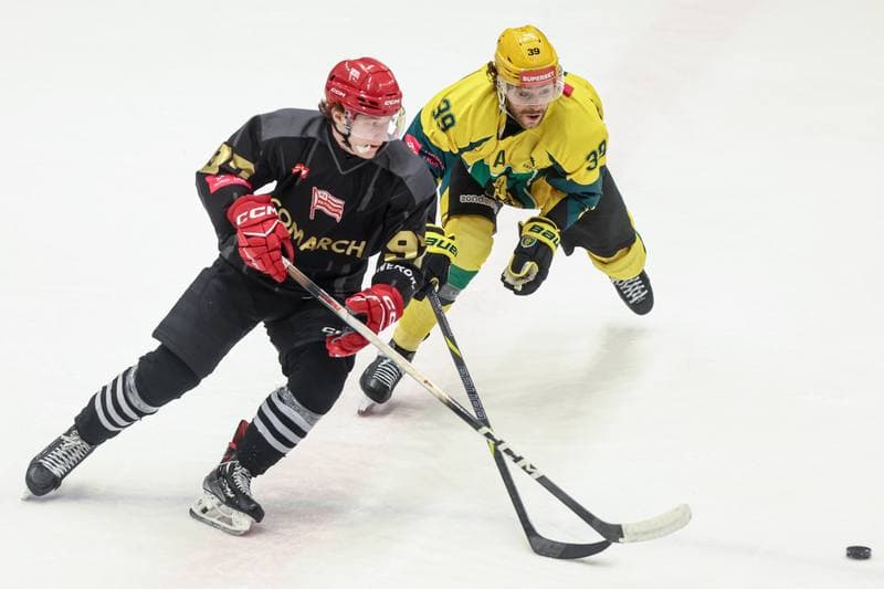 Ice Hockey. Tauron Hokej Liga. GKS Katowice - Comarch Cracovia. 28.02.2026