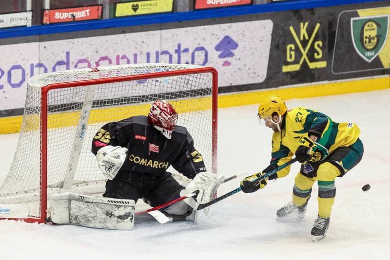 Ice Hockey. Tauron Hokej Liga. GKS Katowice - Comarch Cracovia. 28.02.2026