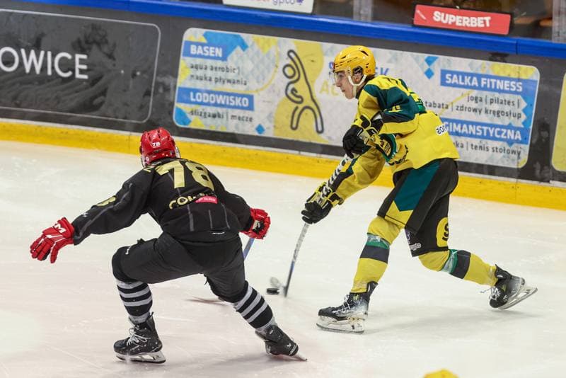 Ice Hockey. Tauron Hokej Liga. GKS Katowice - Comarch Cracovia. 28.02.2026