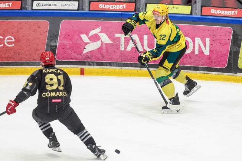 Ice Hockey. Tauron Hokej Liga. GKS Katowice - Comarch Cracovia. 28.02.2026