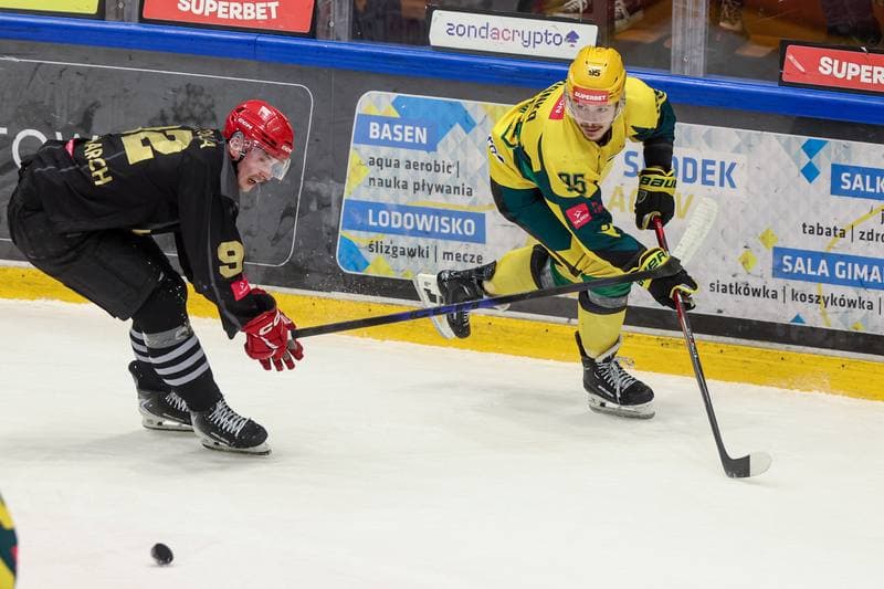 Ice Hockey. Tauron Hokej Liga. GKS Katowice - Comarch Cracovia. 28.02.2026
