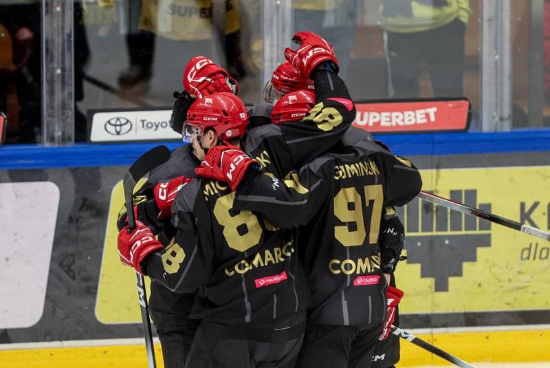 Ice Hockey. Tauron Hokej Liga. GKS Katowice - Comarch Cracovia. 28.02.2026