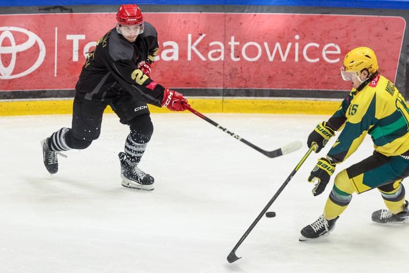 Ice Hockey. Tauron Hokej Liga. GKS Katowice - Comarch Cracovia. 28.02.2026