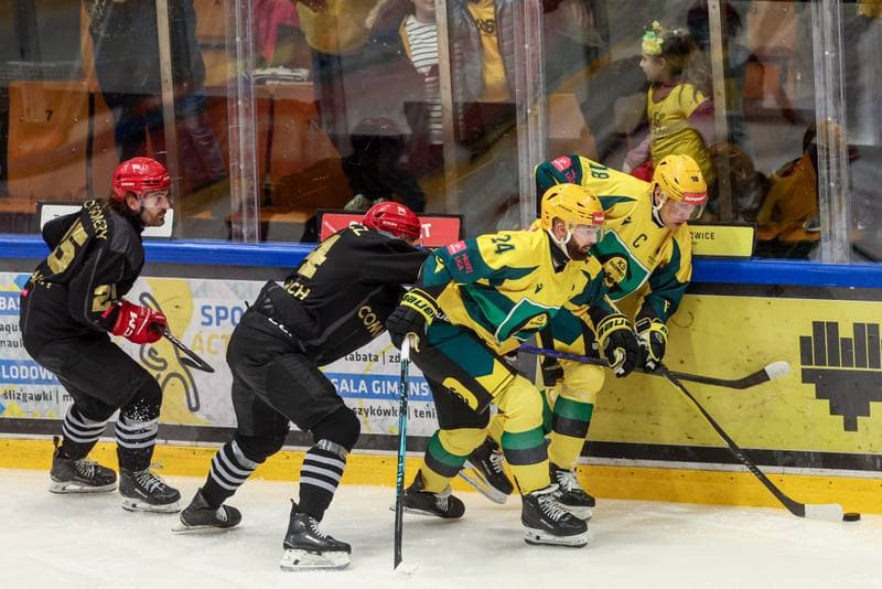 Ice Hockey. Tauron Hokej Liga. GKS Katowice - Comarch Cracovia. 28.02.2026