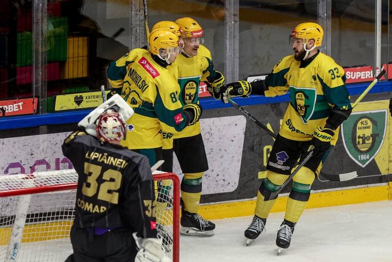 Ice Hockey. Tauron Hokej Liga. GKS Katowice - Comarch Cracovia. 28.02.2026