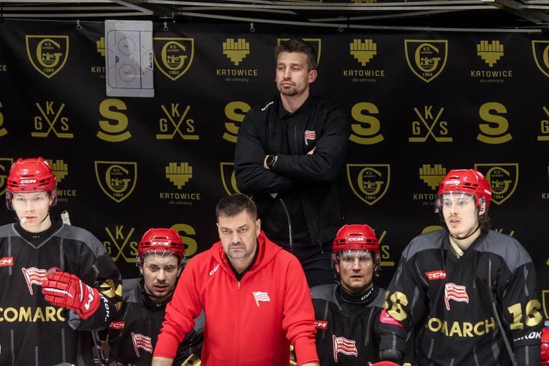Ice Hockey. Tauron Hokej Liga. GKS Katowice - Comarch Cracovia. 28.02.2026
